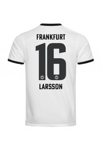 Fotbalové Dres Eintracht Frankfurt Hugo Larsson #16 Třetí Oblečení 2023-24 Krátký Rukáv